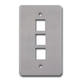 Allen Tel AT30-3 Three Port Versatap Faceplate